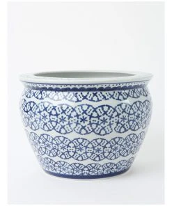 Discount ✔️ Heritage Hand-Painted Planter 35x26cm 👍