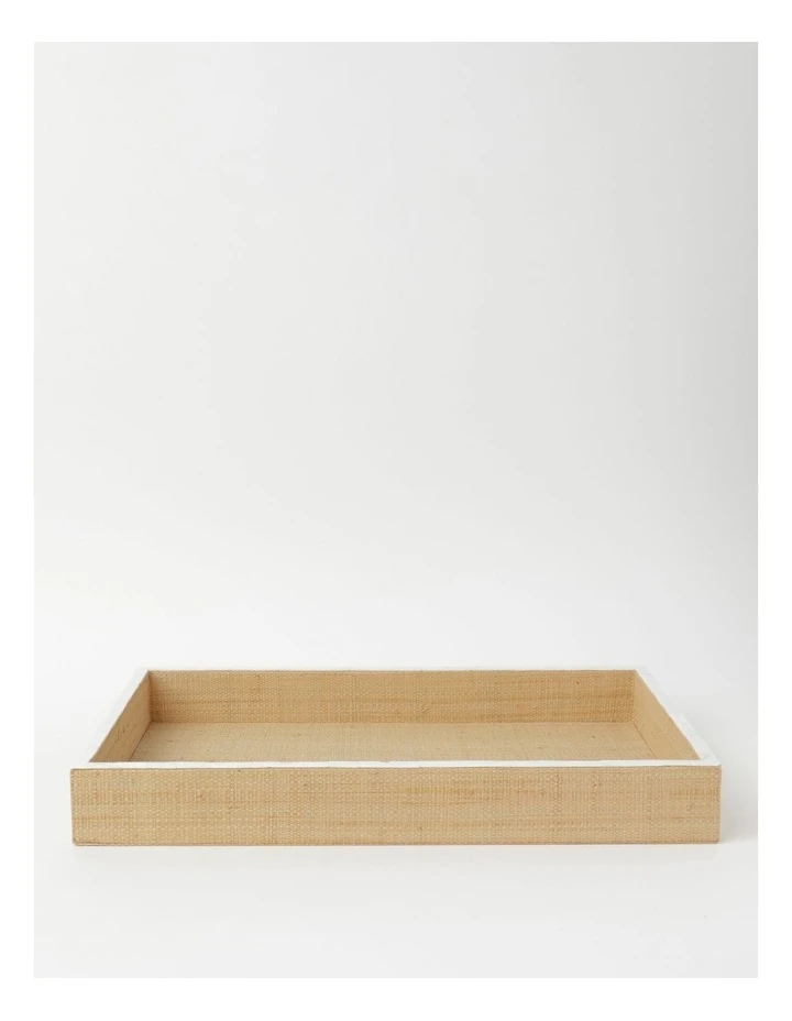 Cheap ✔️ Darren Palmer Raffia & Mother of Pearl Tray 43x30.6cm ❤️ 1 Cheap ✔️ Darren Palmer Raffia & Mother of Pearl Tray 43x30.6cm ❤️