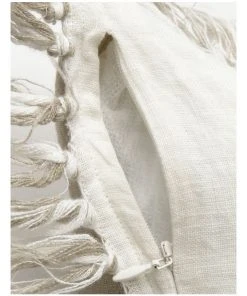 New ⌛ Australian House & Garden Moreton Tassel Linen Cushion Sand 🎁 -Deals Home Décor Store 832494070 4 720x928