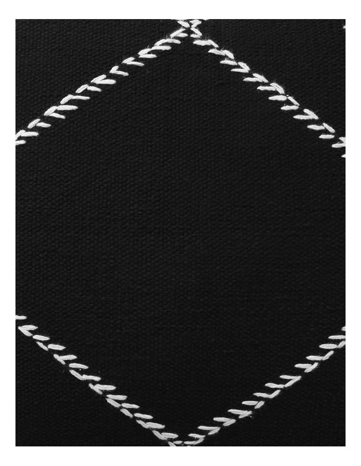 Top 10 β Darren Palmer Dp Castille Diamond Woven Cushion Black π 3 Top 10 β Darren Palmer Dp Castille Diamond Woven Cushion Black π - Image 3