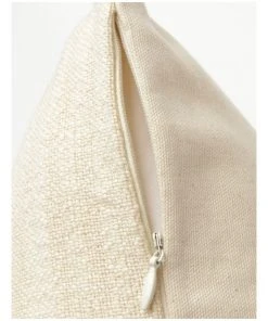 Brand new ⌛ Australian House & Garden Wollongbar Jute Stripe Panel Cotton 50X50cm Cushion Natural 😍 -Deals Home Décor Store 832495150 4 720x928