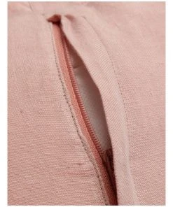 Buy 🥰 Heritage Hilltop Flanged Linen 50X50cm Cushion Rose Pink 👏 -Deals Home Décor Store 832495510 4 720x928