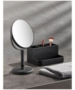 Cheap 😍 Vue Alma Bathroom Accessories in Black ⌛