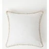 Best reviews of 🌟 Australian House & Garden Brighton Jute Blanket Stitch Cotton Cushion White 🌟
