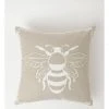 Top 10 🎉 Heritage Mellifera Embroidered Bee Cushion Natural 👏