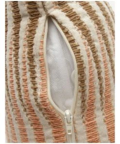 Promo 🥰 Vue Jacinto Jacquard Stripe Breakfast Cushion in Pink ❤️ -Deals Home Décor Store 832960810 4 720x928