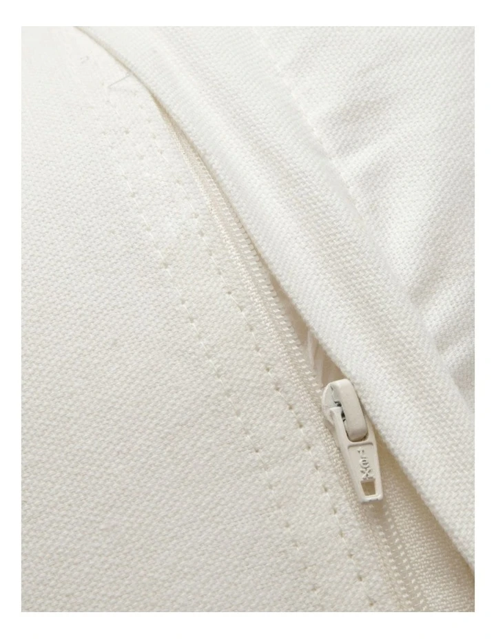 Budget π Vue Maricopa Palm Leaf Embroidered Cushion in Ochre π₯° 4 Budget π Vue Maricopa Palm Leaf Embroidered Cushion in Ochre π₯° - Image 4