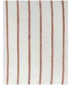 Buy 👏 Heritage Ridgeway Linen Striped Cushion Melon ⭐ -Deals Home Décor Store 832961260 3 720x928