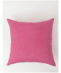 Cheapest ⌛ Vue El Blanca Linen Cushion Bubblegum 🎉