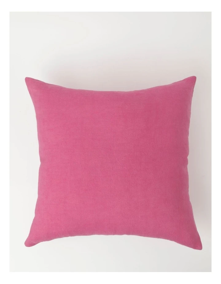 Cheapest ⌛ Vue El Blanca Linen Cushion Bubblegum 🎉 1 Cheapest ⌛ Vue El Blanca Linen Cushion Bubblegum 🎉