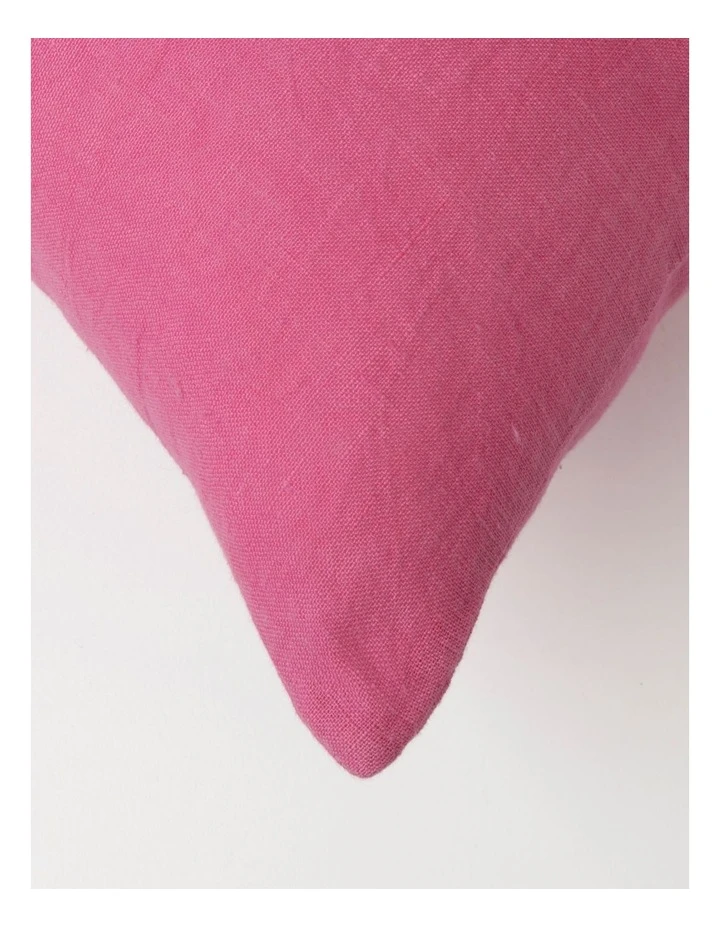 Cheapest ⌛ Vue El Blanca Linen Cushion Bubblegum 🎉 2 Cheapest ⌛ Vue El Blanca Linen Cushion Bubblegum 🎉 - Image 2