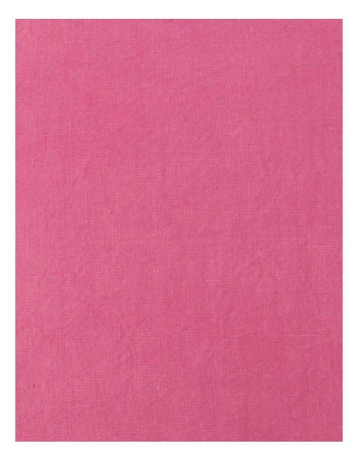 Cheapest ⌛ Vue El Blanca Linen Cushion Bubblegum 🎉 3 Cheapest ⌛ Vue El Blanca Linen Cushion Bubblegum 🎉 - Image 3