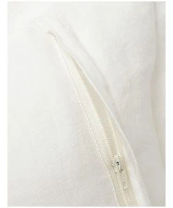 Best deal ⌛ Heritage Hilltop Flanged Linen Cushion White ✨ -Deals Home Décor Store 832961890 4 720x928