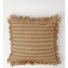 Brand new 👍 Australian House & Garden Coorabell Raffia & Cotton With Fringe Cushion Natural ✔️