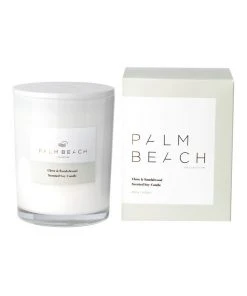 Buy ✨ Palm Beach Collection Clove & Sandalwood 850g Scented Soy Deluxe Candle 🤩