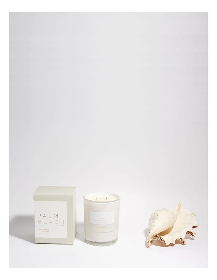 Buy ✨ Palm Beach Collection Clove & Sandalwood 850g Scented Soy Deluxe Candle 🤩 2 Buy ✨ Palm Beach Collection Clove & Sandalwood 850g Scented Soy Deluxe Candle 🤩 - Image 2