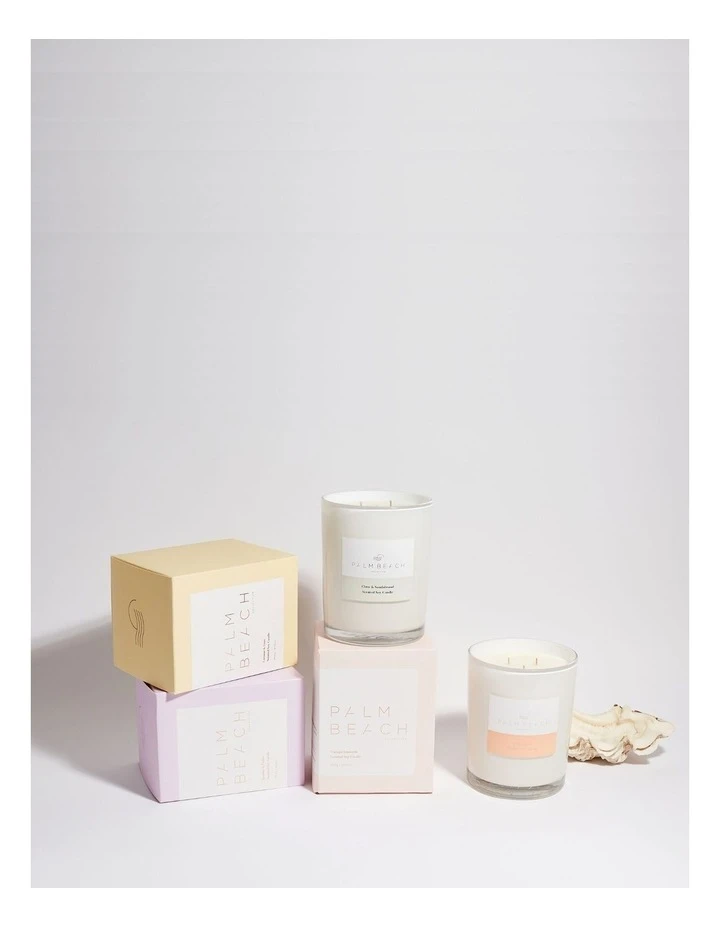 Buy ✨ Palm Beach Collection Clove & Sandalwood 850g Scented Soy Deluxe Candle 🤩 3 Buy ✨ Palm Beach Collection Clove & Sandalwood 850g Scented Soy Deluxe Candle 🤩 - Image 3