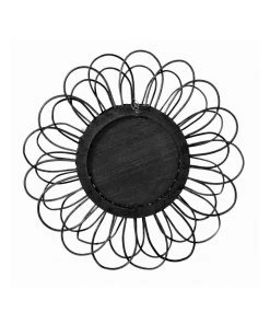 Budget 🥰 Cooper & Co 55cm Baja Black Willow Wall Mirror 🔔 -Deals Home Décor Store 835344280 4 720x928