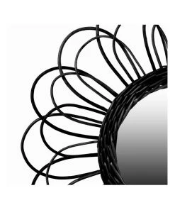 Budget 🥰 Cooper & Co 55cm Baja Black Willow Wall Mirror 🔔 -Deals Home Décor Store 835344280 5 720x928