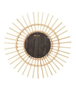 Hot Sale 🎁 Cooper & Co 58cm Natural Willow Wall Mirror 🥰 -Deals Home Décor Store 835344370 5 720x928