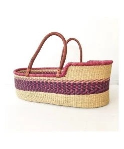 Outlet ✔️ Collective Sol Berry Moses Basket 😀 -Deals Home Décor Store 835394230 2 720x928