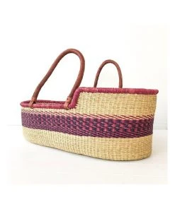 Outlet ✔️ Collective Sol Berry Moses Basket 😀 -Deals Home Décor Store 835394230 3 720x928