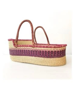 Outlet ✔️ Collective Sol Berry Moses Basket 😀 -Deals Home Décor Store 835394230 4 720x928