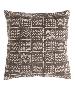 Best deal ✨ Collective Sol Mudcloth Tribal Cushion Cover - Latte 🌟