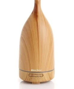 Deals ✔️ Milano Décor 100ml Ultrasonic Aroma Diffuser Light Wood ✔️