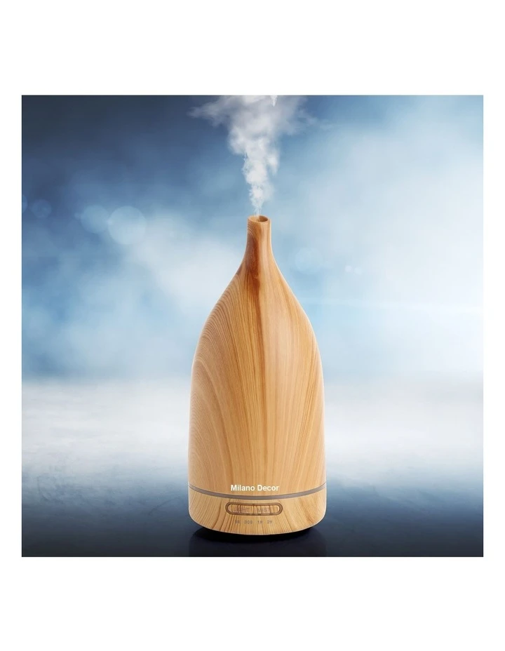 Deals ✔️ Milano Décor 100ml Ultrasonic Aroma Diffuser Light Wood ✔️ 3 Deals ✔️ Milano Décor 100ml Ultrasonic Aroma Diffuser Light Wood ✔️ - Image 3