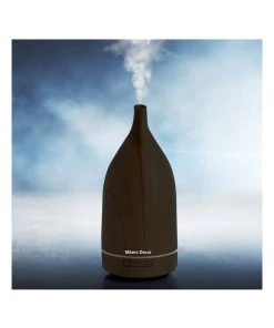 Flash Sale ✔️ Milano Décor Decor 100ml Ultrasonic Aroma Diffuser - Dark Wood ⭐ -Deals Home Décor Store 835972030 3 720x928