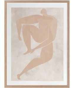 Flash Sale 😀 Urban Road Amelie Cut-Out I Print Oak Frame 🧨