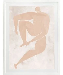 New ⌛ Urban Road Amelie Cut-Out I Print White Frame 👍