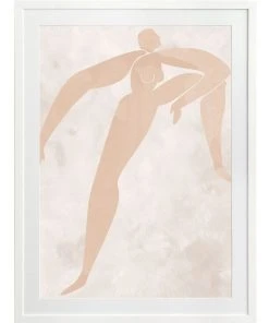 New ✨ Urban Road Amelie Cut-Out II Print White Frame 💯