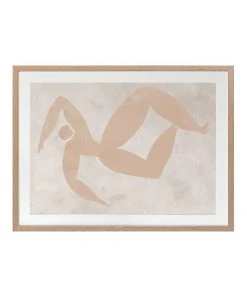 Brand new ⌛ Urban Road Amelie Cut-Out III Print Oak Frame ❤️