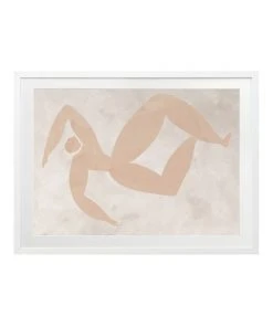 Buy 👏 Urban Road Amelie Cut-Out III Print White Frame 💯