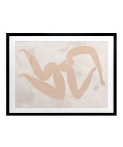 Cheap ❤️ Urban Road Amelie Cut-Out IV Print Black Frame ✔️