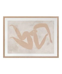 Budget 😀 Urban Road Amelie Cut-Out IV Print Oak Frame 🔔