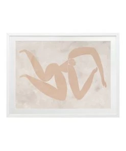 Cheap ✔️ Urban Road Amelie Cut-Out IV Print White Frame ✨