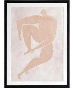 Best Pirce π Urban Road Amelie Cut-Out I Print Black Frame π₯°