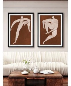 Hot Sale 🔥 Urban Road Caroline Cut-Out II Print Black Frame ✨ -Deals Home Décor Store 836060590 2 720x928