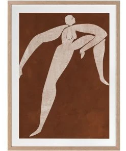 Top 10 ❤️ Urban Road Caroline Cut-Out II Print Oak Frame ❤️