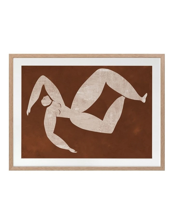 Hot Sale π Urban Road Caroline Cut-Out III Print Oak Frame π 1 Hot Sale π Urban Road Caroline Cut-Out III Print Oak Frame π