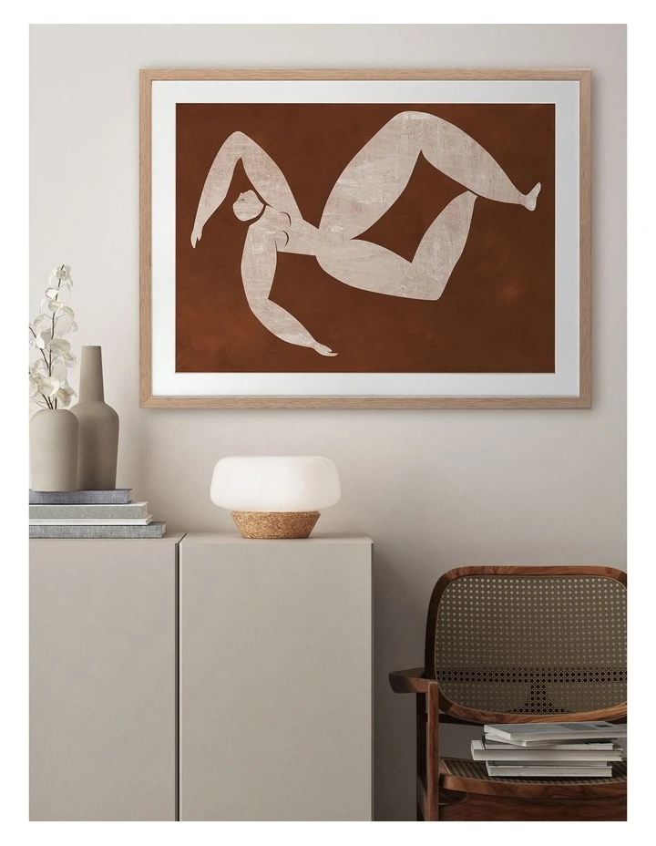 Hot Sale π Urban Road Caroline Cut-Out III Print Oak Frame π 2 Hot Sale π Urban Road Caroline Cut-Out III Print Oak Frame π - Image 2