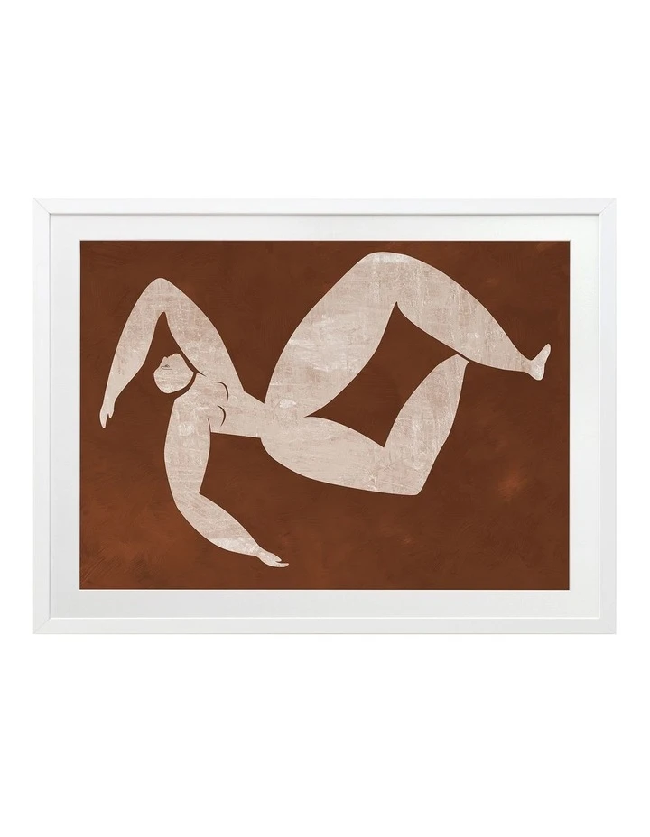 Flash Sale β Urban Road Caroline Cut-Out III Print White Frame 𧨠1 Flash Sale β Urban Road Caroline Cut-Out III Print White Frame π§¨