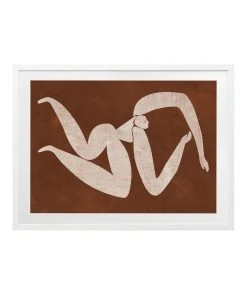 Best reviews of ⭐ Urban Road Caroline Cut-Out IV Print White Frame ⌛