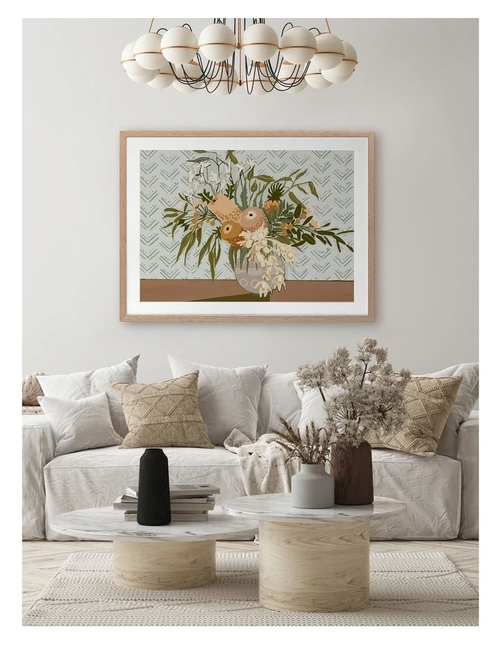 Cheapest ❤️ Urban Road Country's Finest Print Oak Frame ⭐ 2 Cheapest ❤️ Urban Road Country's Finest Print Oak Frame ⭐ - Image 2