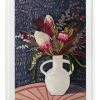 Cheap 🔔 Urban Road Flora Australis Print White Frame 🤩