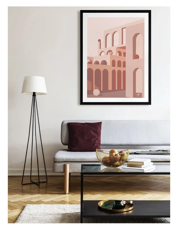 Cheapest ✨ Urban Road Grand Designs Print Black Frame ❤️ 2 Cheapest ✨ Urban Road Grand Designs Print Black Frame ❤️ - Image 2