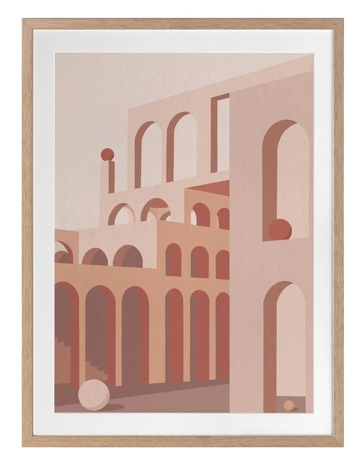 Coupon ⭐ Urban Road Grand Designs Print Oak Frame ✨ 1 Coupon ⭐ Urban Road Grand Designs Print Oak Frame ✨